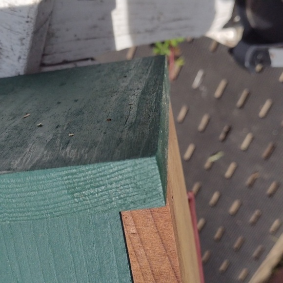 Rustic Brown Wooden Birdhouse - Picture 5 of 5